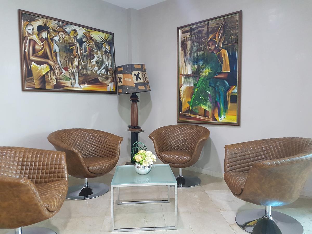 Elbo Suites Brazzaville Exterior photo