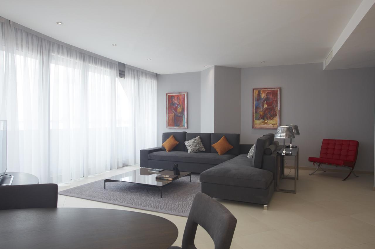 Elbo Suites Brazzaville Exterior photo