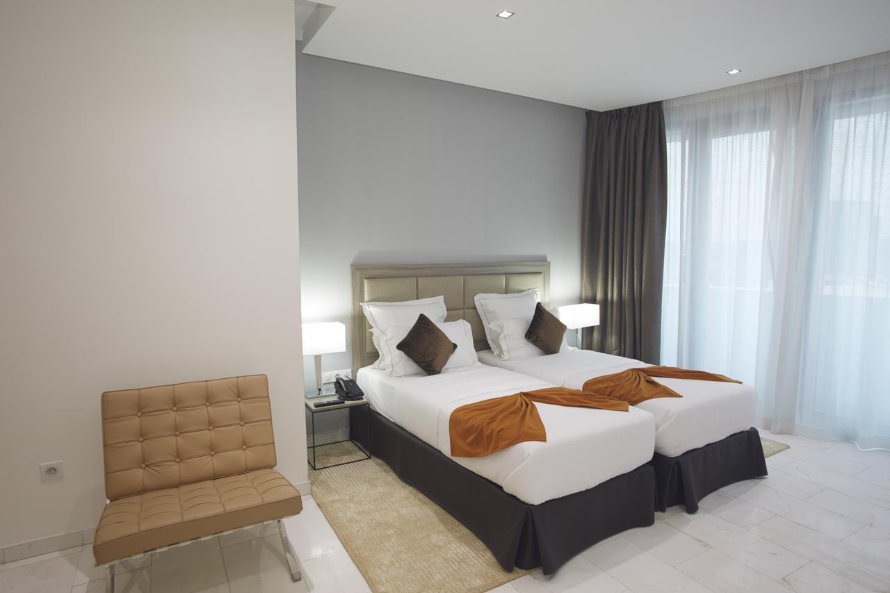 Elbo Suites Brazzaville Exterior photo