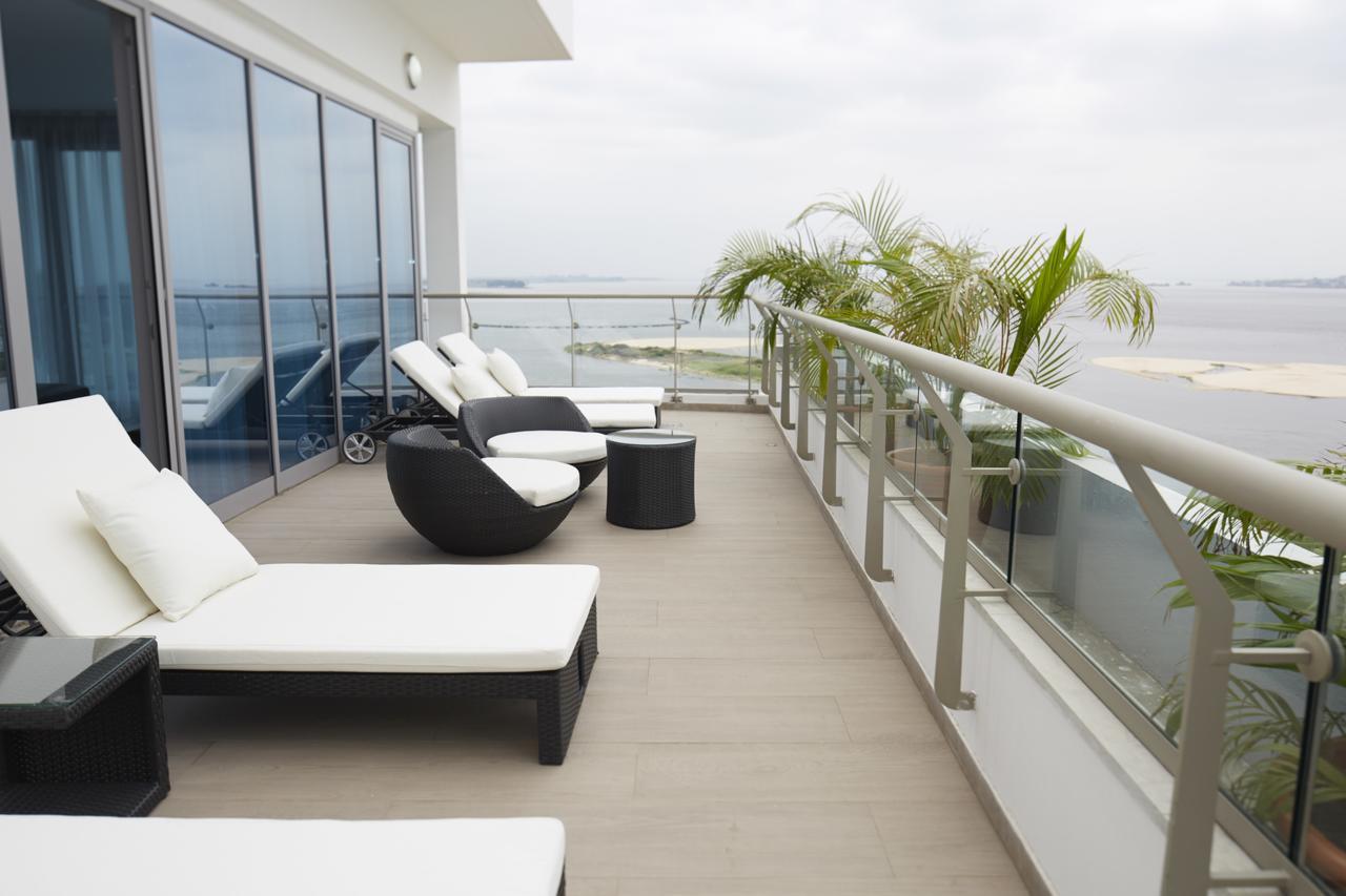 Elbo Suites Brazzaville Exterior photo