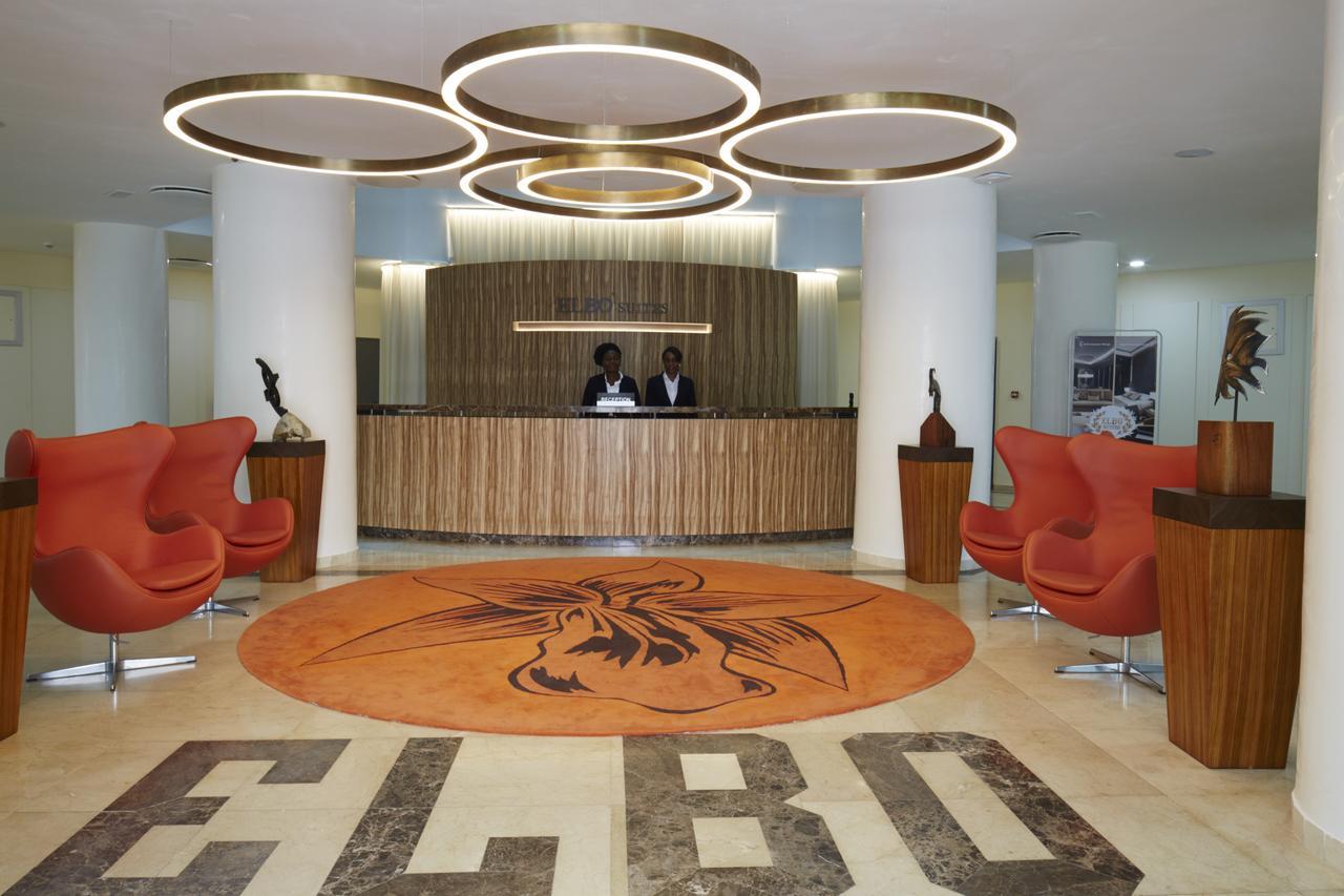 Elbo Suites Brazzaville Exterior photo